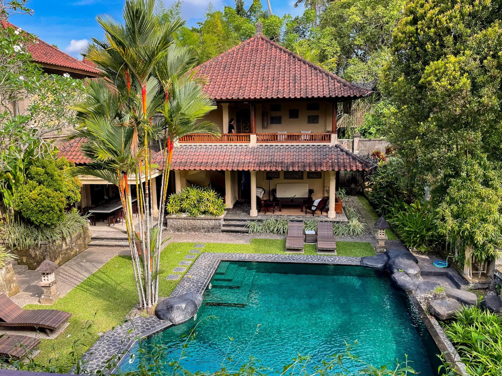 Runa House Of Design Ubud Kültér fotó